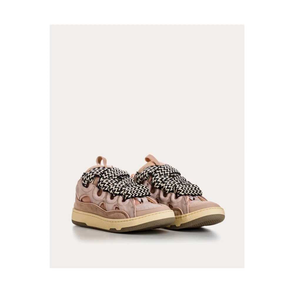 Lanvin Sneakers met origineel ontwerp geïnspireerd door de jaren 90 Pink Dames