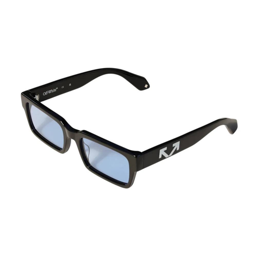 Off White Unisex Black Sunglasses, 55 Mm, Huntington Sunglasses