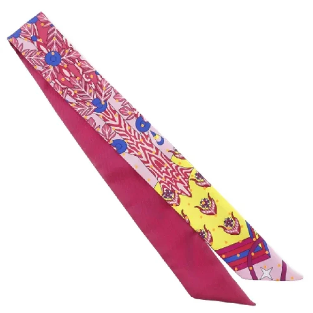 Pre-owned > Pre-owned Accessories > Pre-owned Scarves - - Hermès Vintage - Modalova