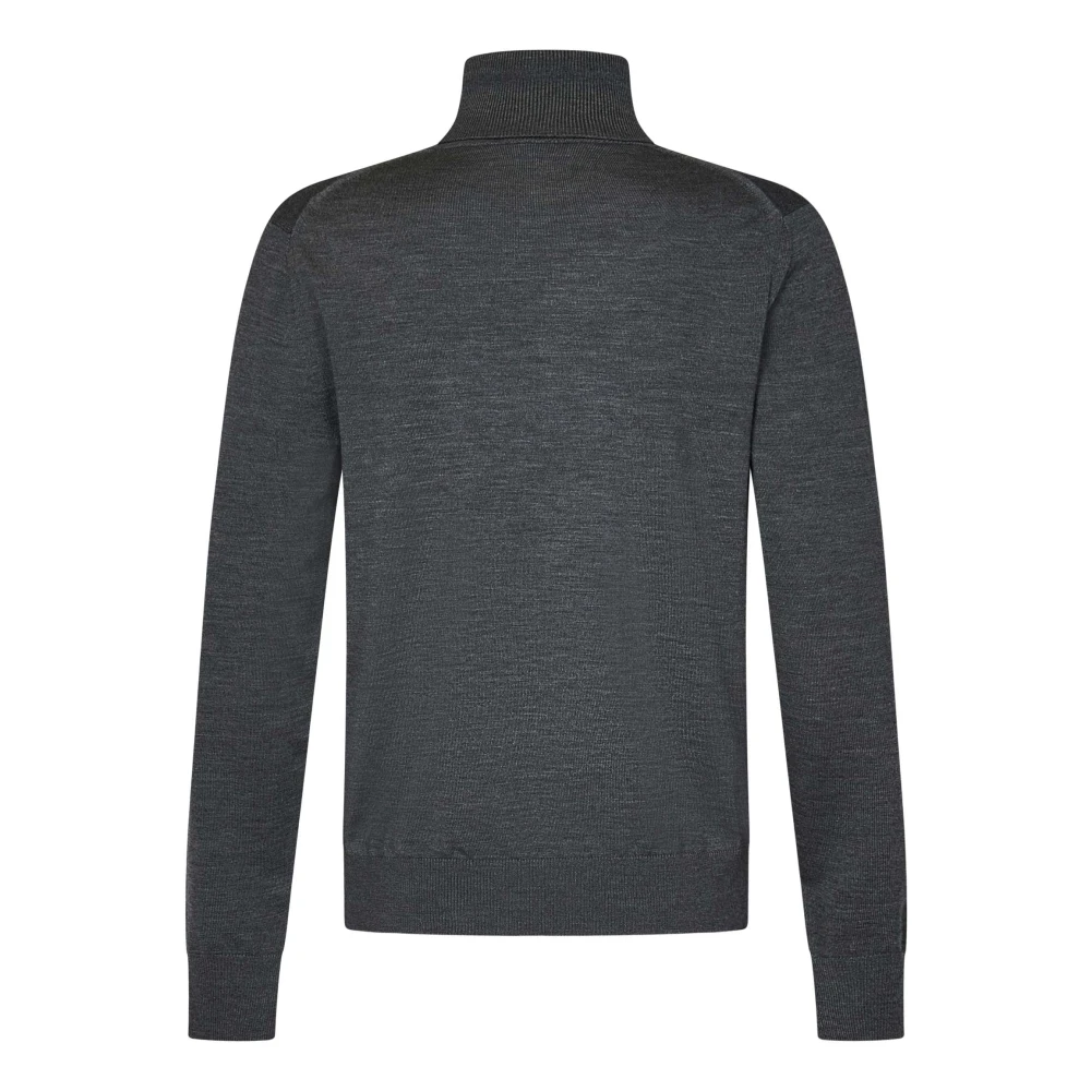 Dolce & Gabbana Grijze Coltrui voor Mannen Gray Heren