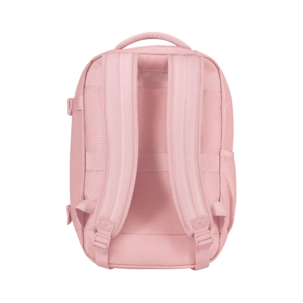 American Tourister Praktische en functionele handbagage rugzak Pink Unisex