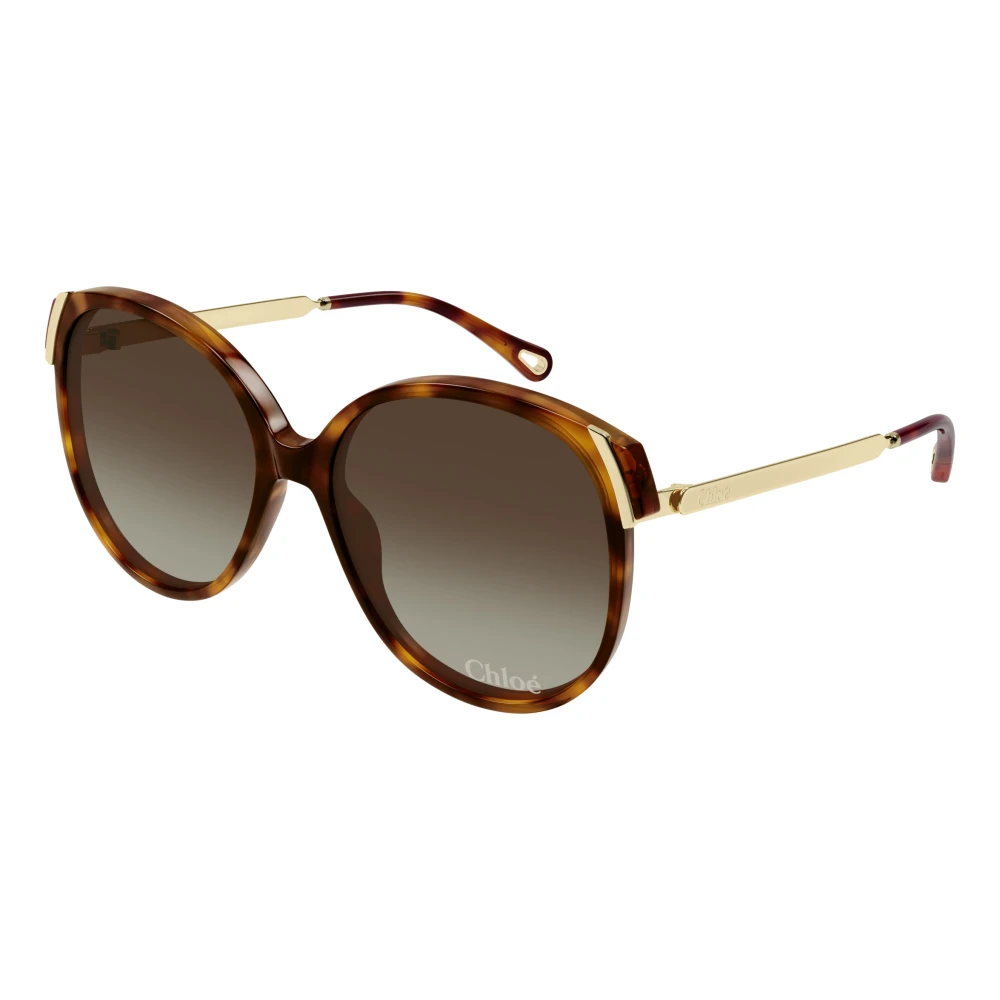 Chloé Women's Brown Sunglasses With Style 002