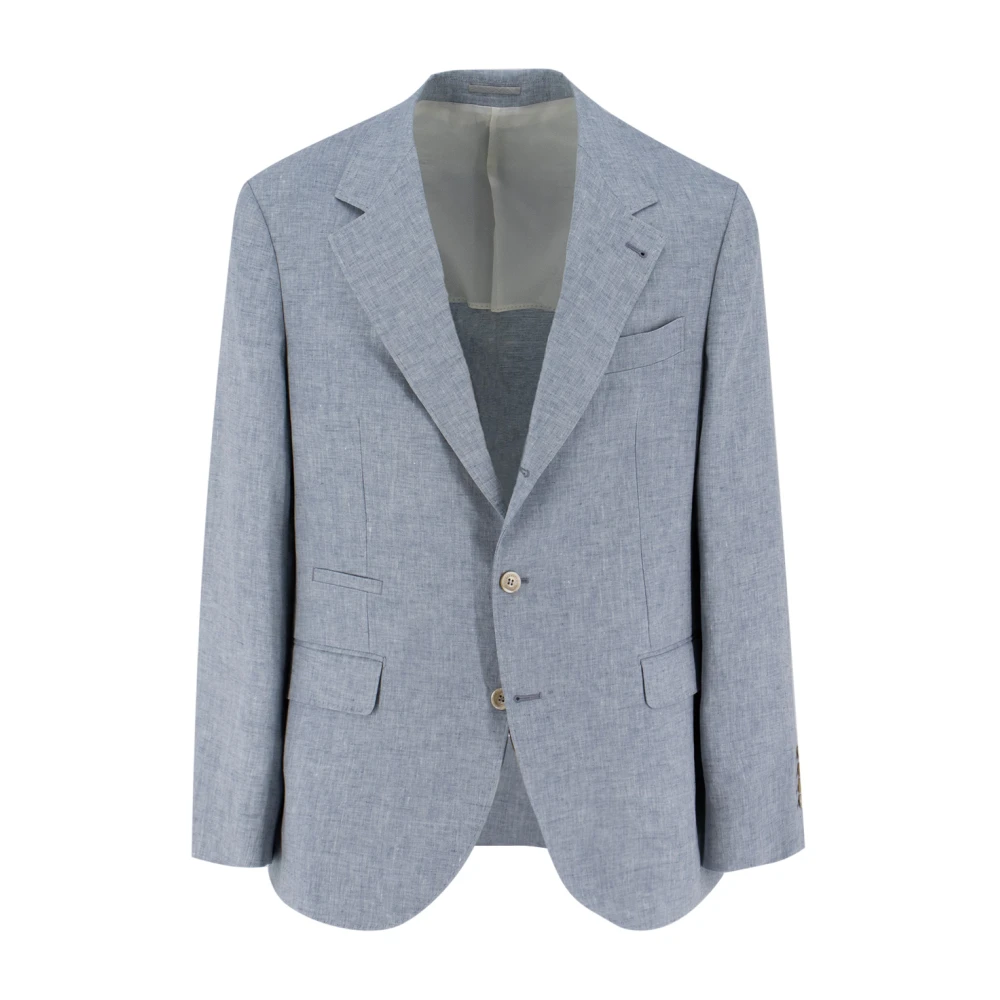 BRUNELLO CUCINELLI Stijlvolle Jassen & Vesten Collectie Gray Heren
