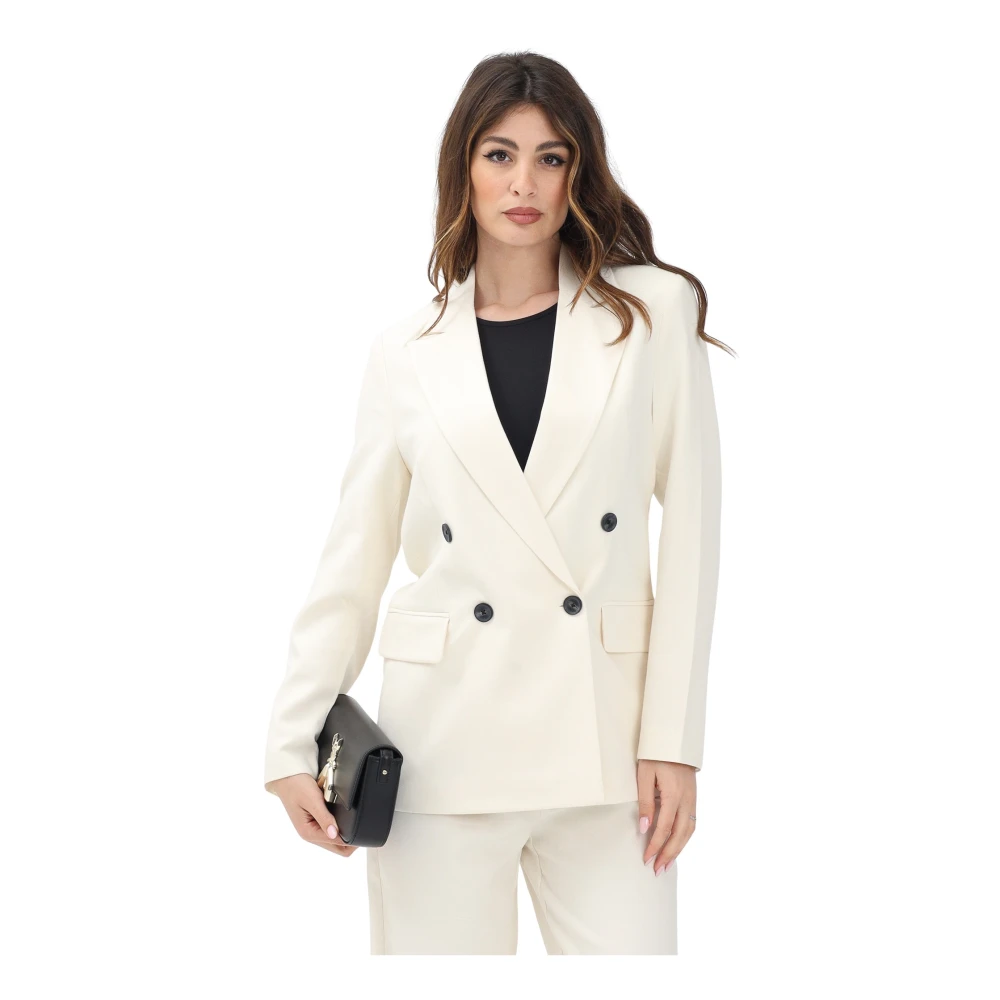 Only - Jackets > Blazers - White - Only - Modalova