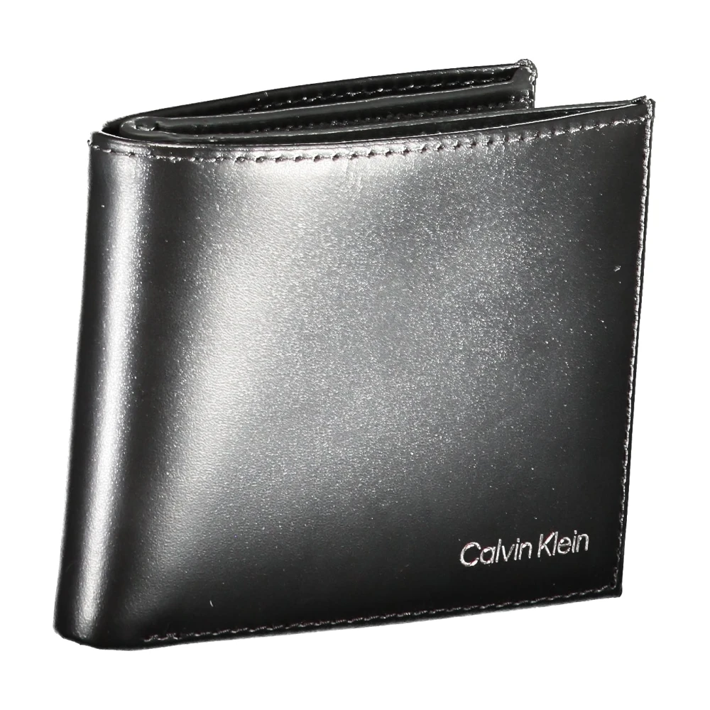 Calvin Klein Herenportemonnee met RFID-bescherming Black Heren