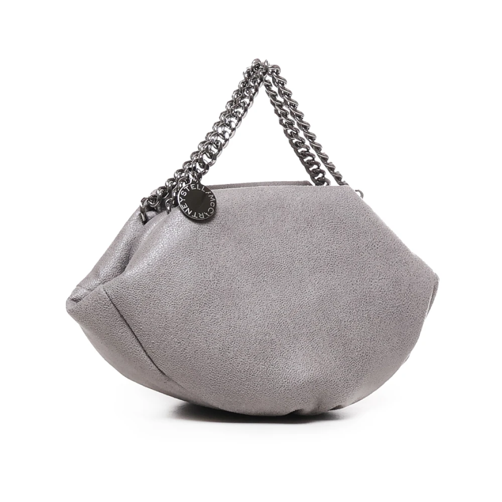 Stella Mccartney Stijlvolle Grijze Tassen Gray Dames