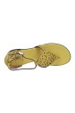 platte-schoenen-geel