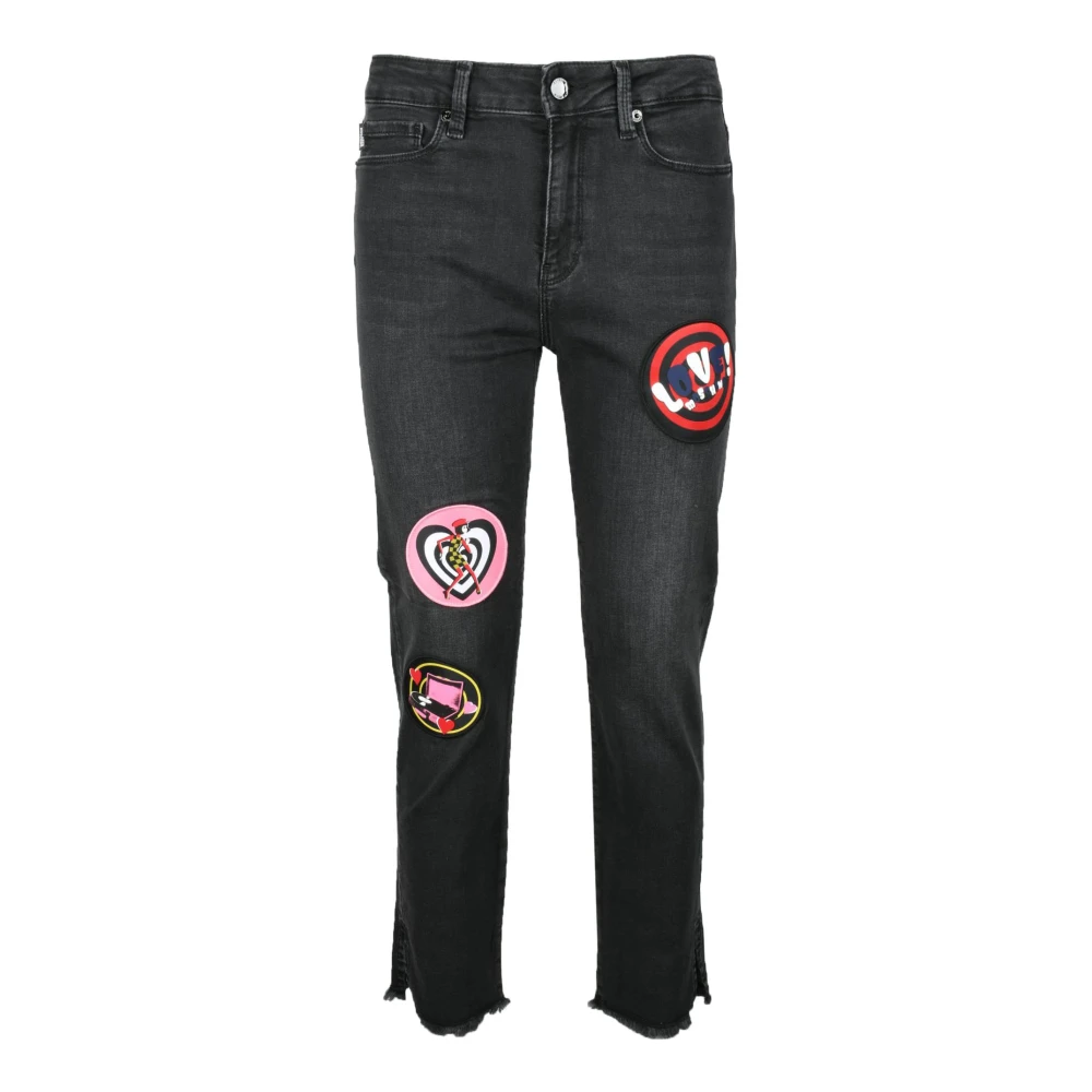 Jeans > Slim-fit Jeans - - Love Moschino - Modalova