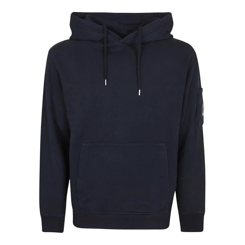C.p. Company Men's Black 20Cmss037a Hoodie