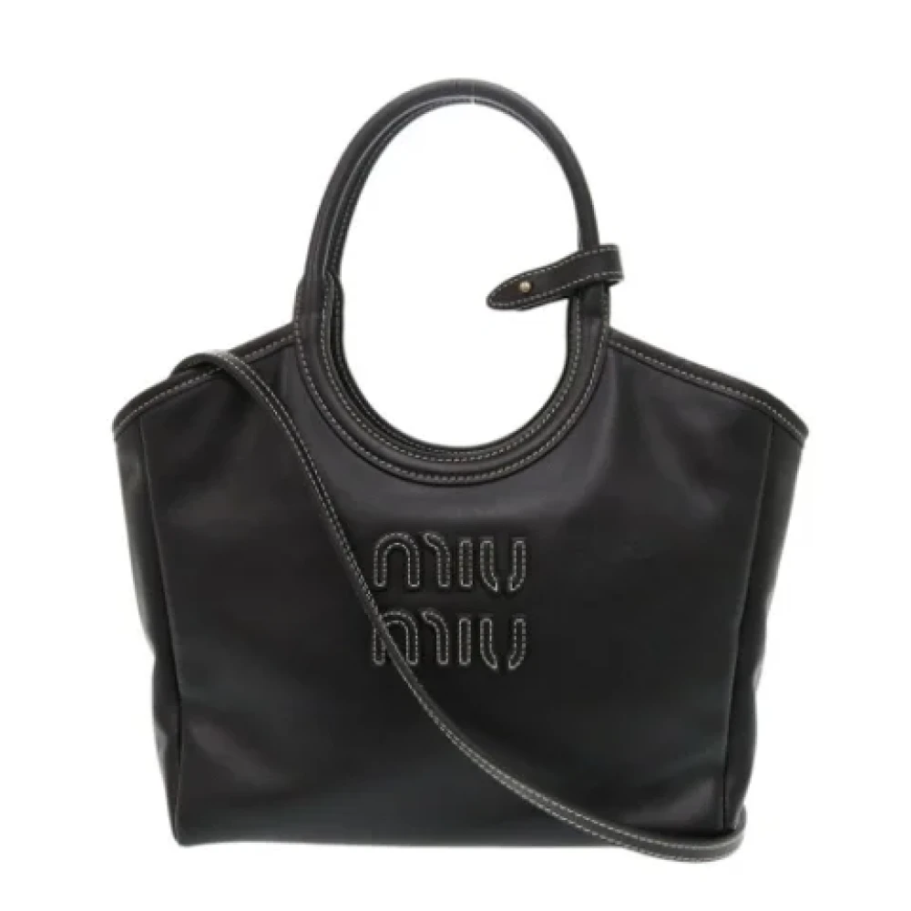 Pre-owned > Pre-owned Bags > Pre-owned Tote Bags - - Miu Miu Pre-owned - Modalova