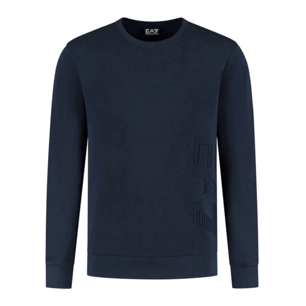 Emporio Armani Ea7 Hombre Azul Sudaderas, Talla: S