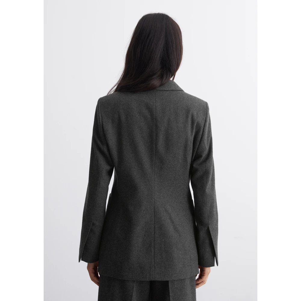 Marc O'Polo Blazer gevormd Gray Dames