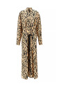 brown-silk-oversized-dress