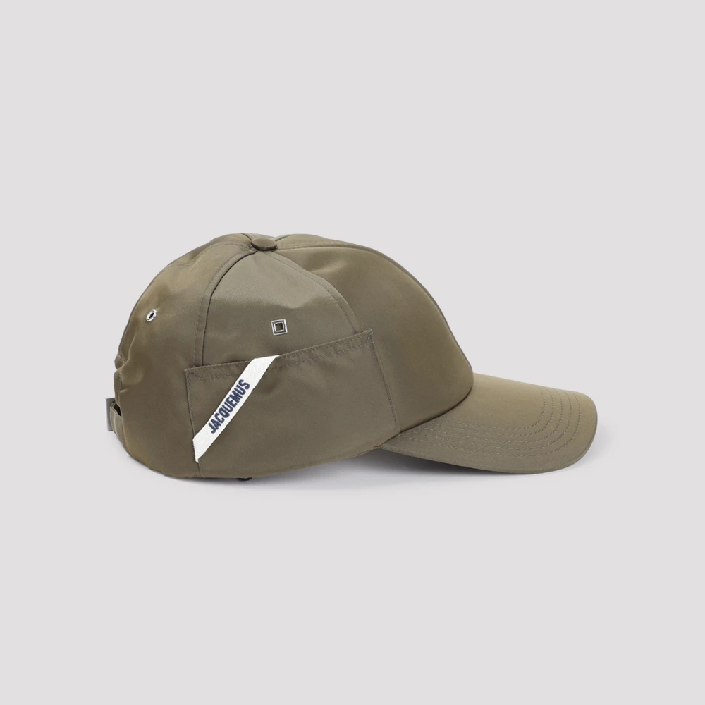 Jacquemus Groene Trendy Hoed Accessoires Green Heren
