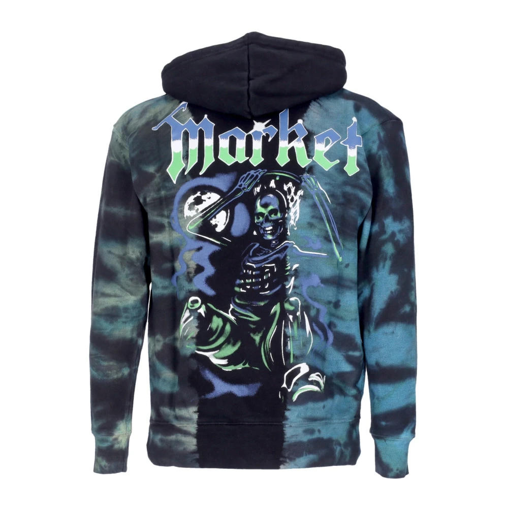 Market Glow In The Dark Hoodie Multicolor Heren