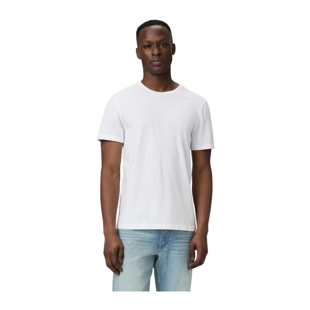 Paige Men's White Sorden Crew Neck Tee - T-Shirts - S - Tops
