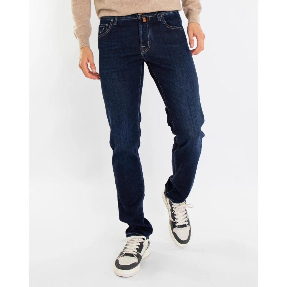Jacob Cohën Slim Fit Heren Jeans Blue Heren