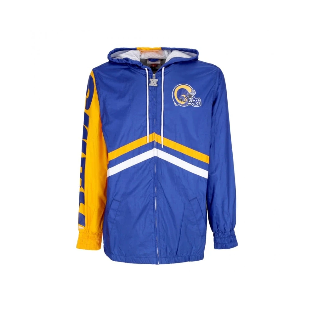Mitchell & Ness Blue Training, Male, Xl, Training Jackets