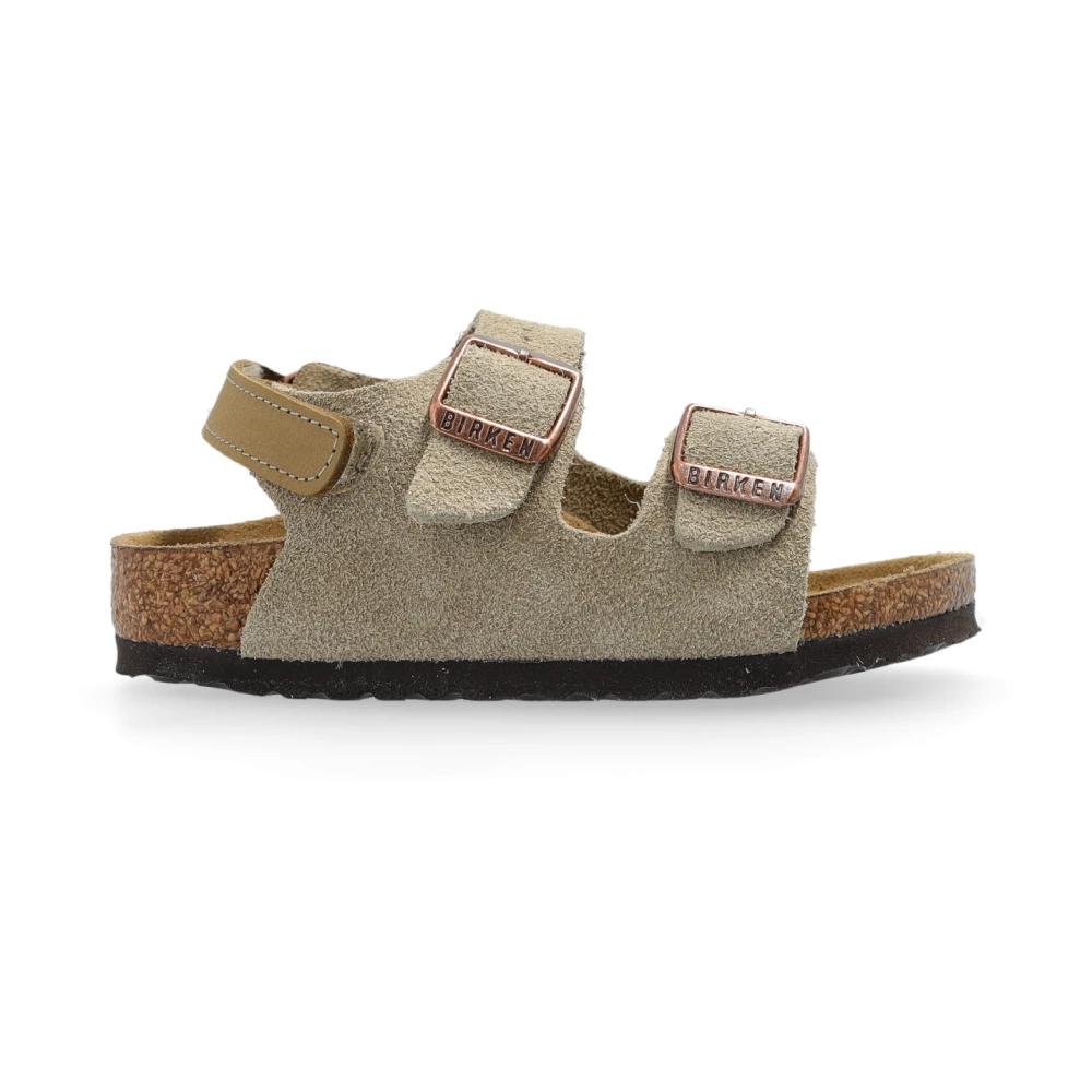 Birkenstock Sandal Milano AS Barn Gray, Unisex