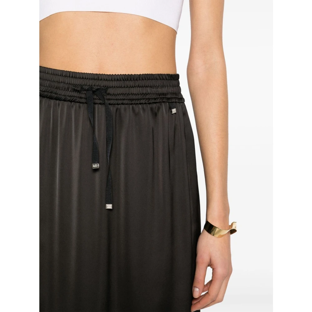 Herno Zwarte Rok Black Dames