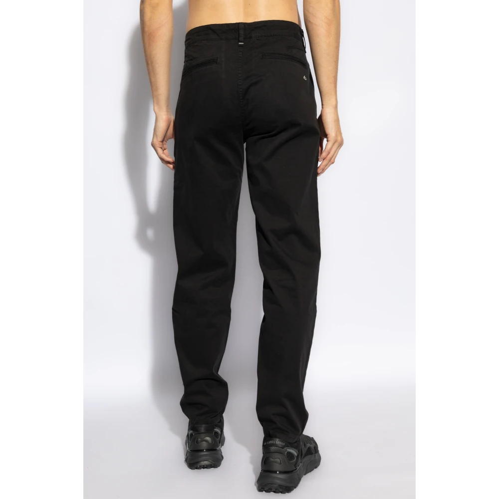 Rag & Bone Broek met zakken Black Heren