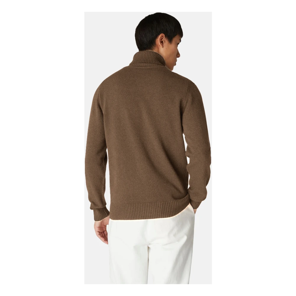 K-way Stijlvolle Gebreide Collectie Brown Heren