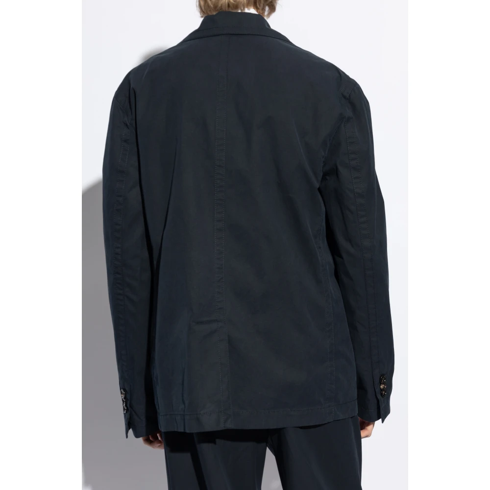 Bottega Veneta Dubbelbreasted jas Blue Heren