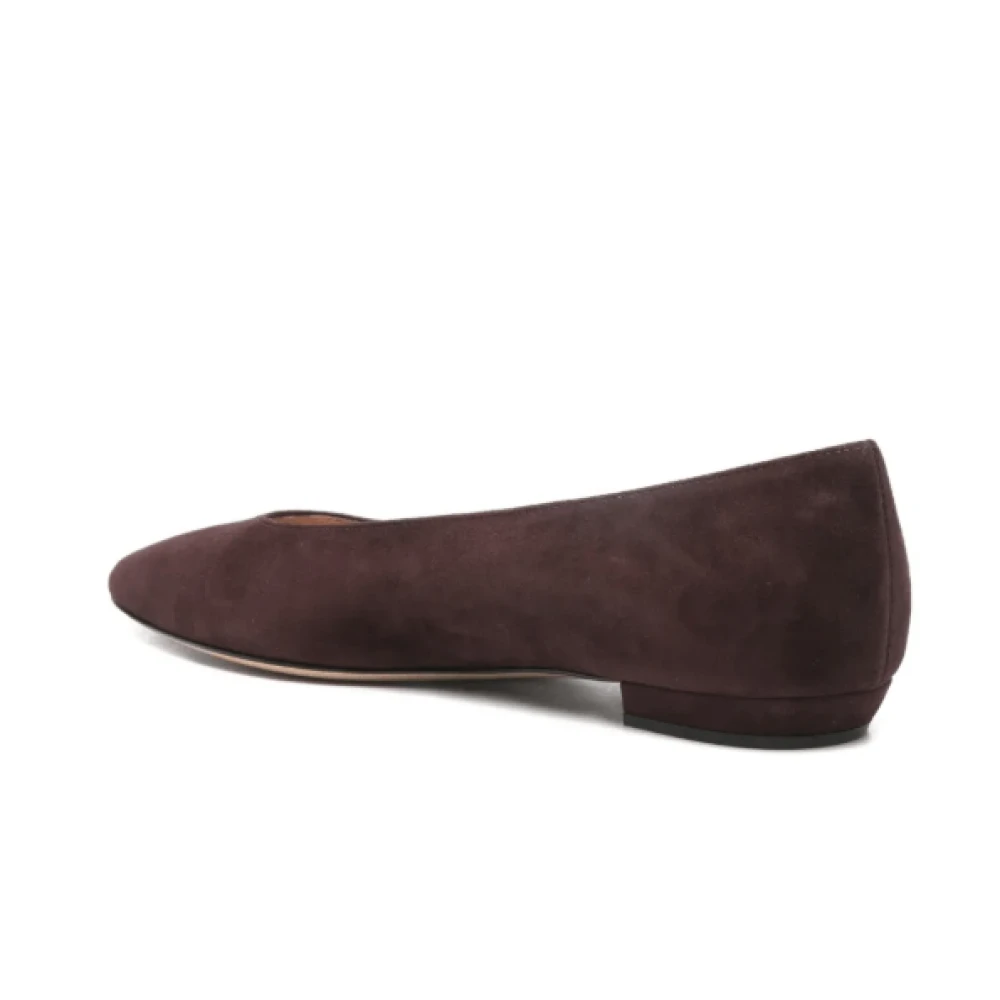 Gianvito Rossi Ballerina's met spitse neus