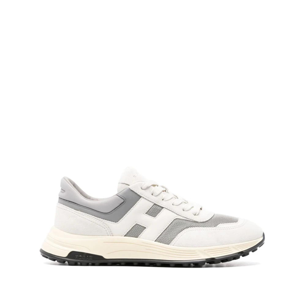Hogan Men's White/Grey And Sneakers