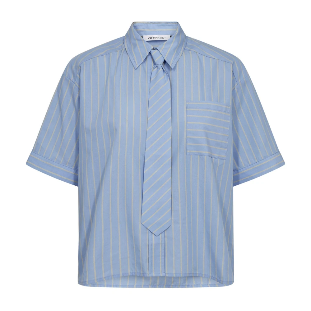 Co'couture Women's Blue Shirts - Shirts - Xl - Blouses & Shirts