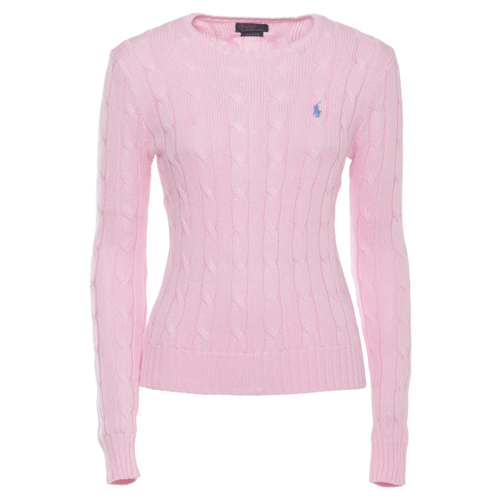 Ralph Lauren Rosa Round-Neck Knitwear