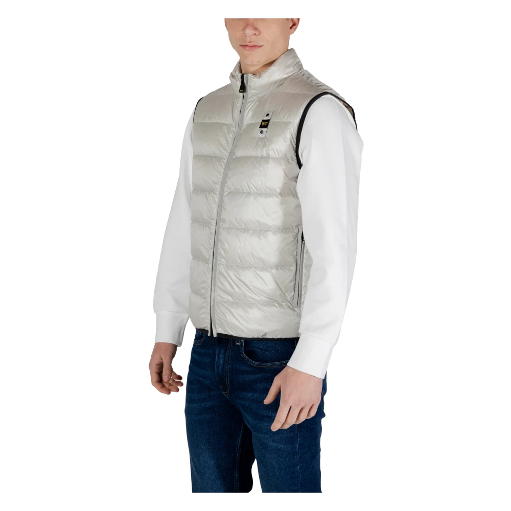 Blauer Lente Zomer Polyamide Herenoverhemd Collectie Gray Heren