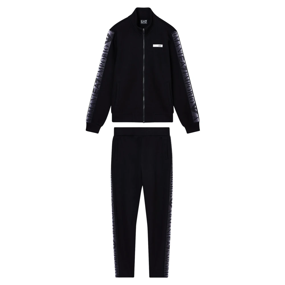 Emporio Armani Ea7 Women's Black Training, Xl, Tracksuit Trousers
