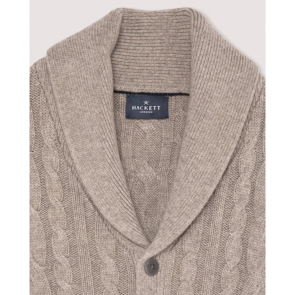 Hackett Stijlvolle London Vest Beige Heren