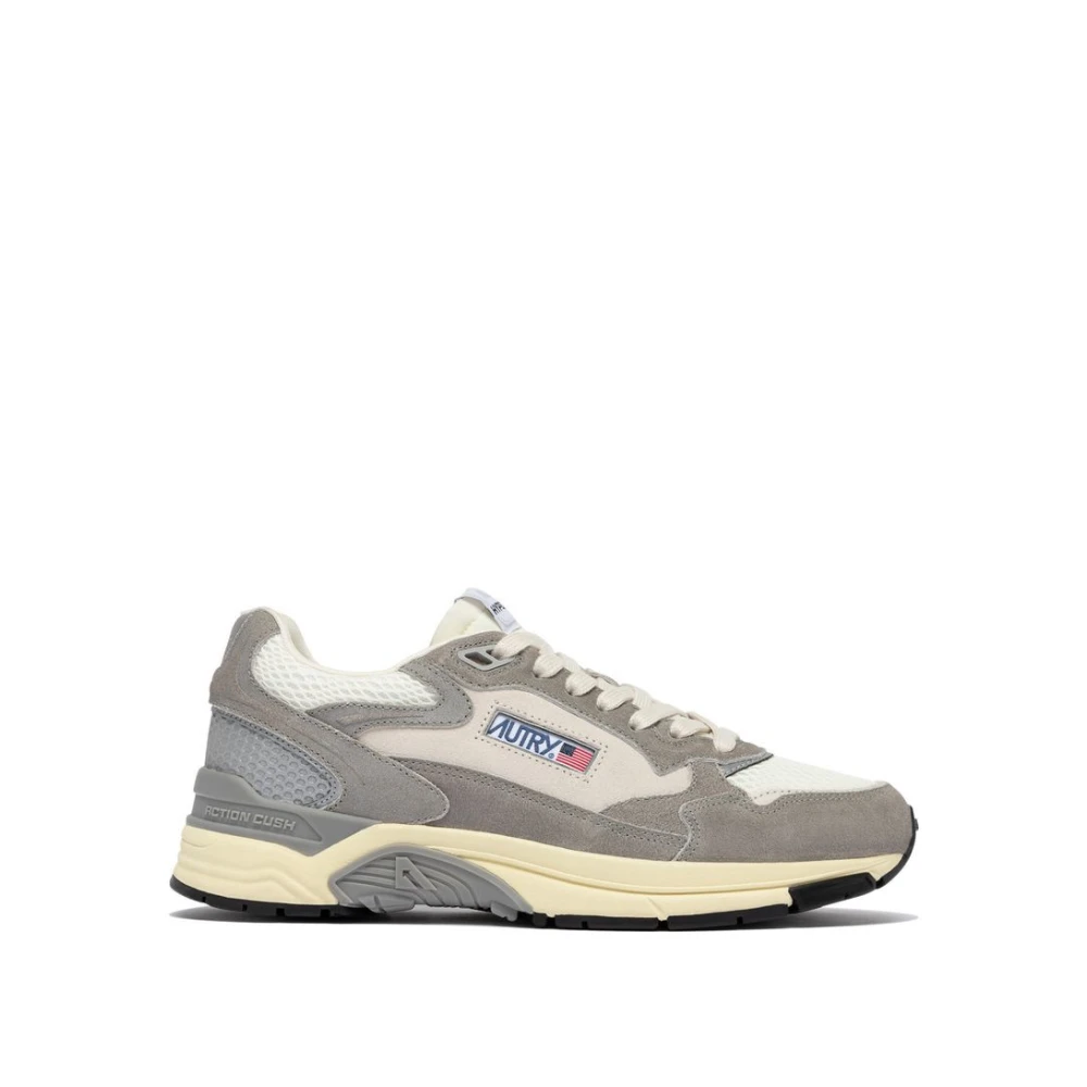 Autry Hyperway Sneakers Dames Schoenen Grijs