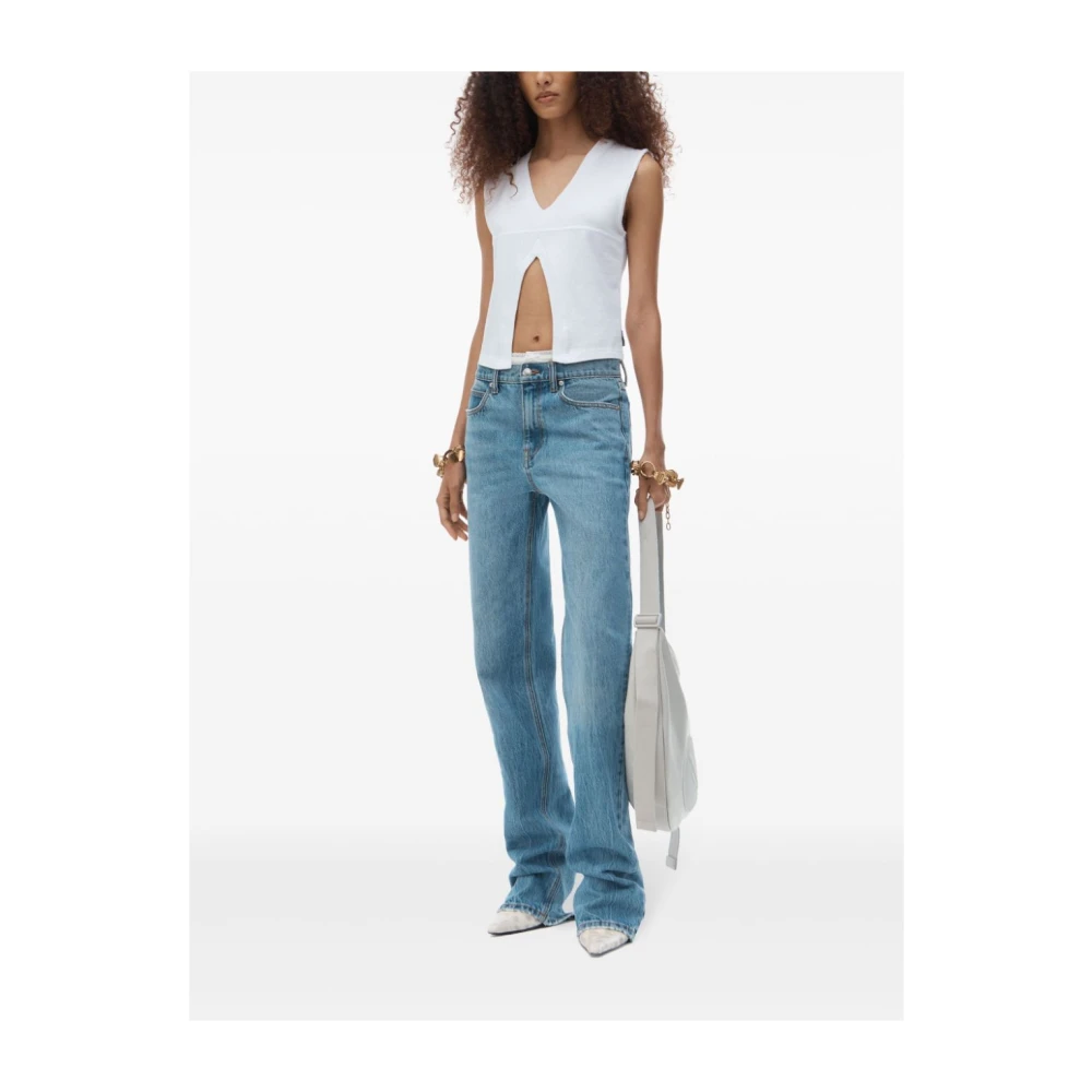 alexander wang Stijlvolle Denim Jeans Blue Dames