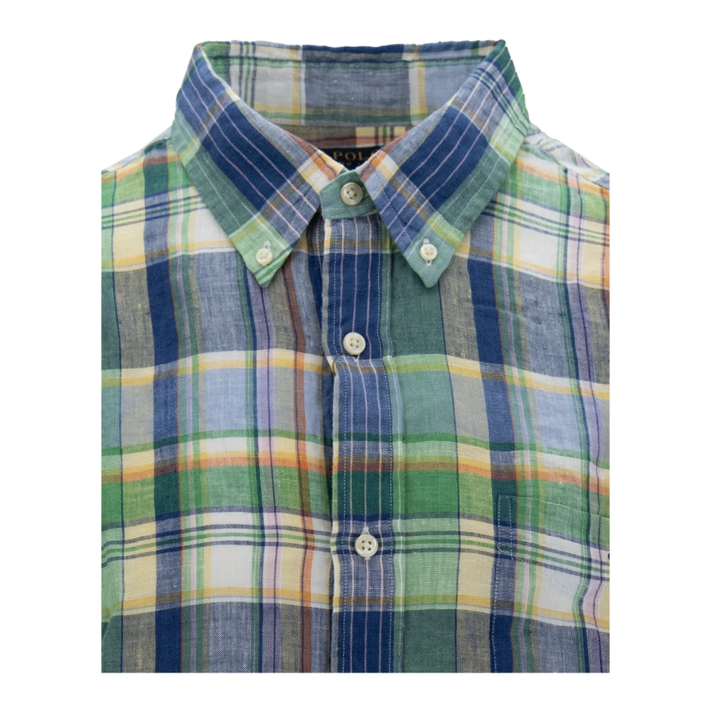 Ralph Lauren Herenoverhemd Knoop Multicolor Heren