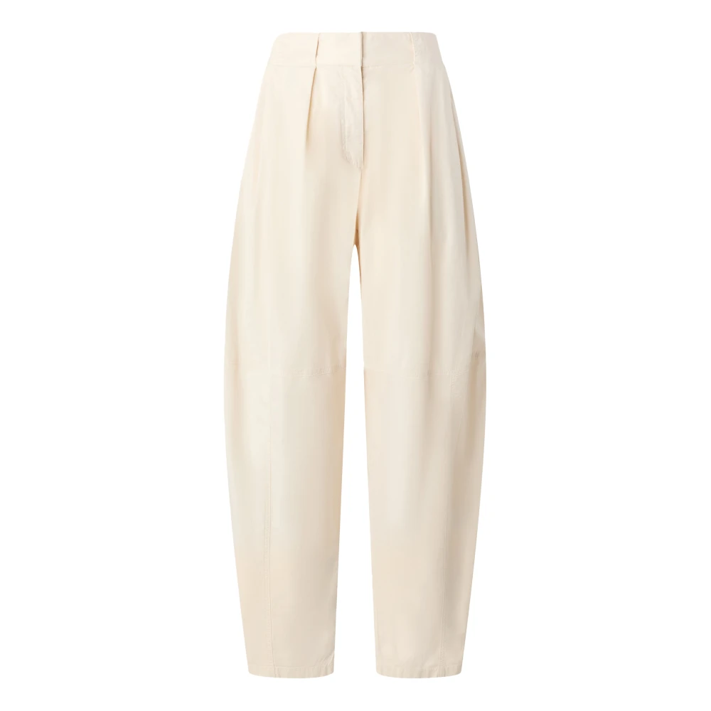 Pinko Women's White Yann Stylish Pants