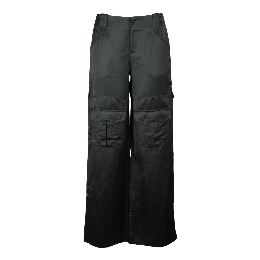 Trousers > Wide Trousers - - Tom Ford - Modalova