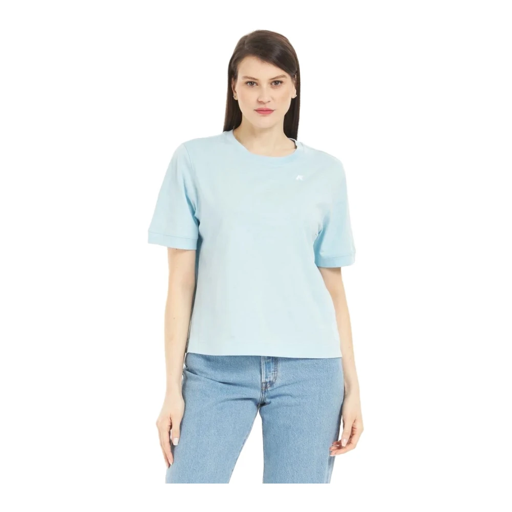 K-Way Mujer Azul Camisetas, Talla: 6XL