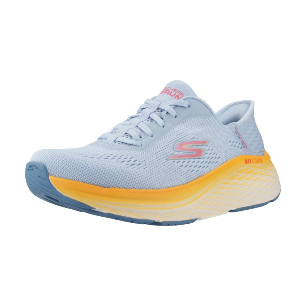 Skechers Elite 2.0 Max Demping Sneakers Blue Dames