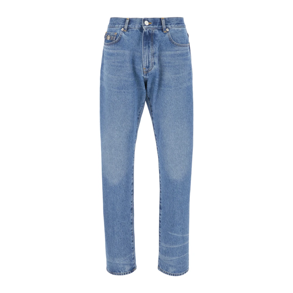 Jeans > Slim-fit Jeans - - Versace - Modalova