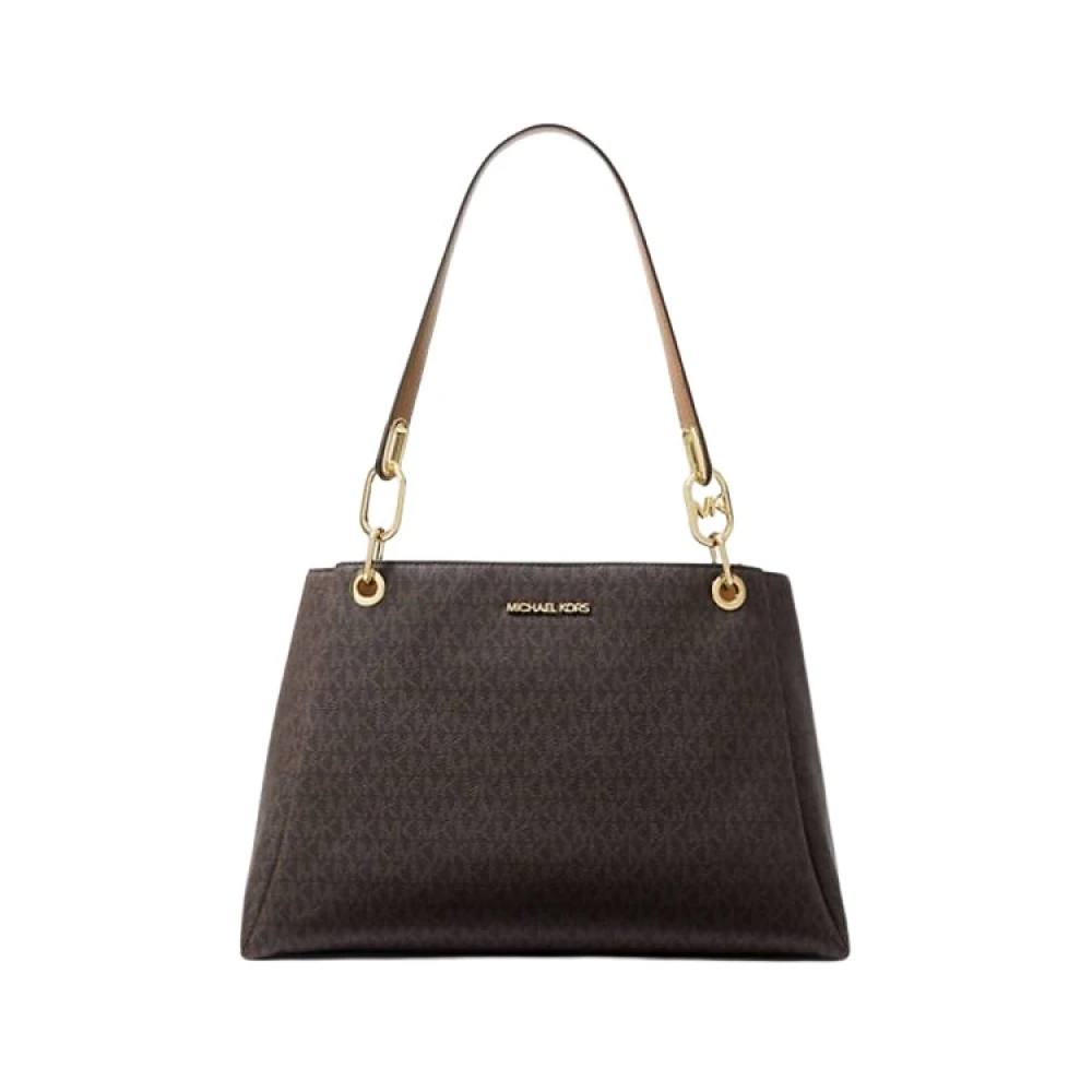 Michael Kors Stijlvolle Borse Tas Brown Dames