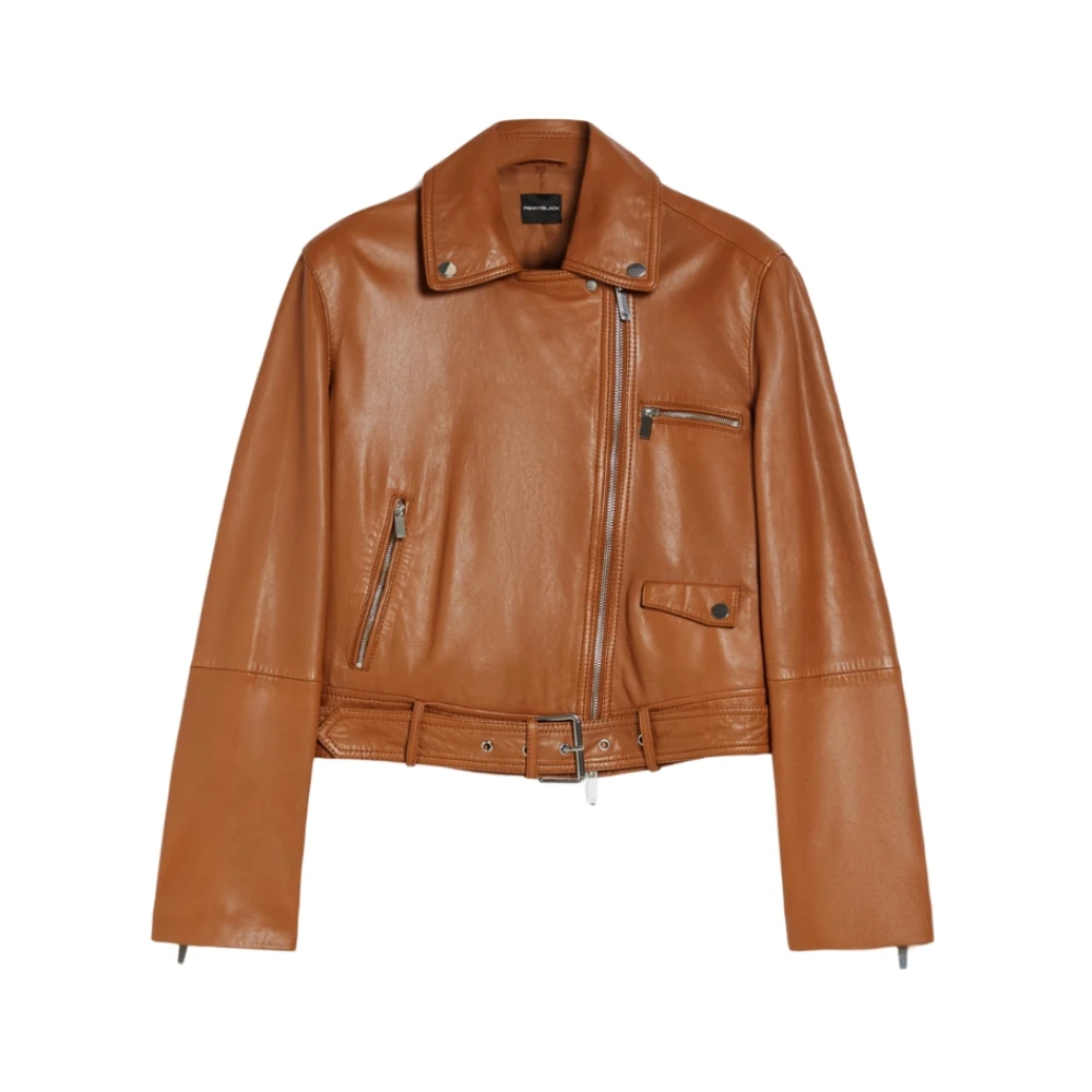 Jackets > Leather Jackets - - Pennyblack - Modalova
