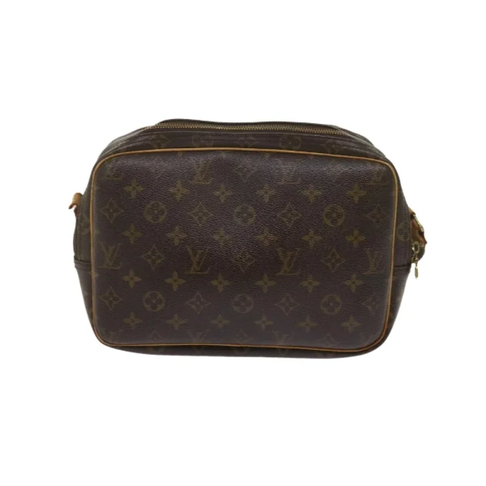 Louis Vuitton Vintage Pre-owned Canvas louis-vuitton-bags Brown Dames