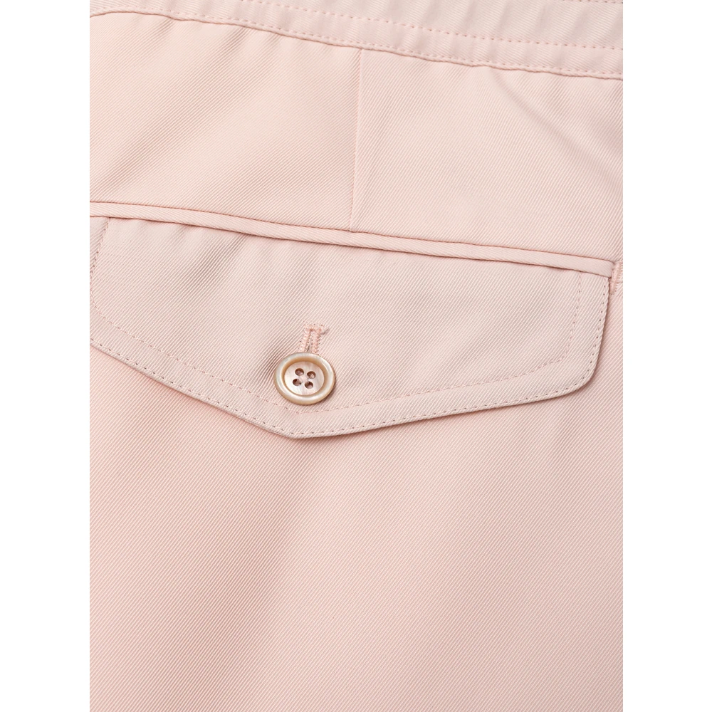 Tom Ford Slim-fit Trousers Pink Heren