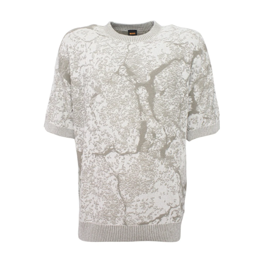 Knitwear > Round-neck Knitwear - - Hugo Boss - Modalova