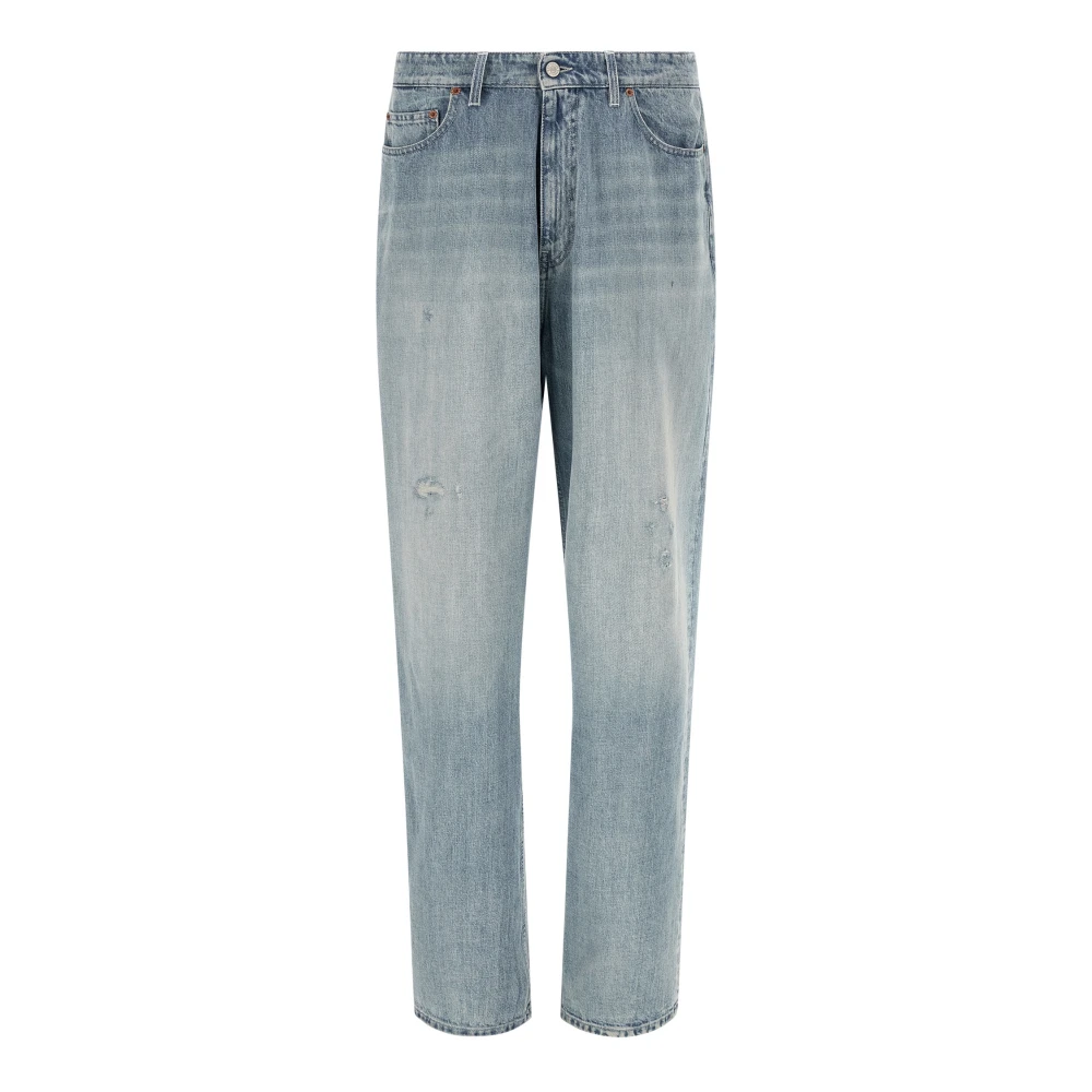 Maison Margiela Mm6 Herren Blau Pants 5 Pockets - Bild 2