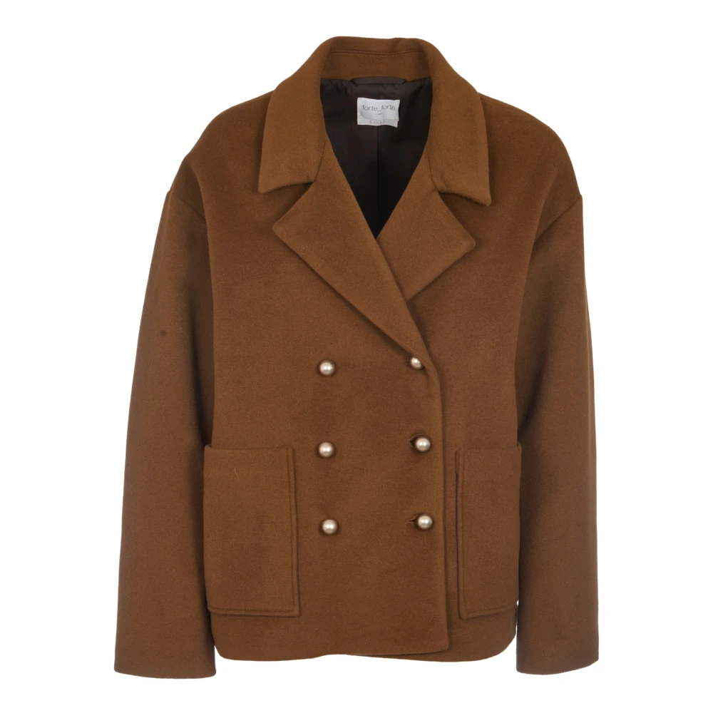Forte Groene Velours Peacoat Green Dames