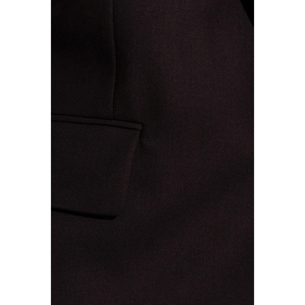 Victoria Beckham Korte jas Helia Red Dames